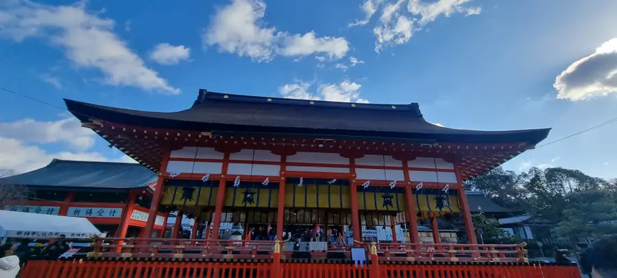 [Wi-Fi/식사포함] 오사카 교토 버스투어 (여우신사 아라시야마 금각사 청수사)