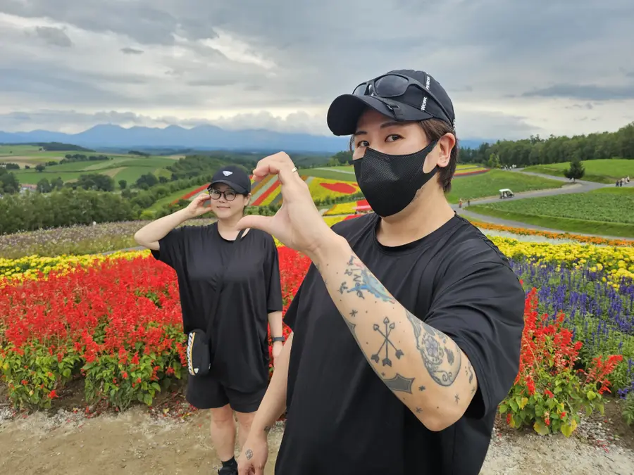 [준페이자동확정] 홋카이도 후라노 비에이 버스투어 흰그림자투어 