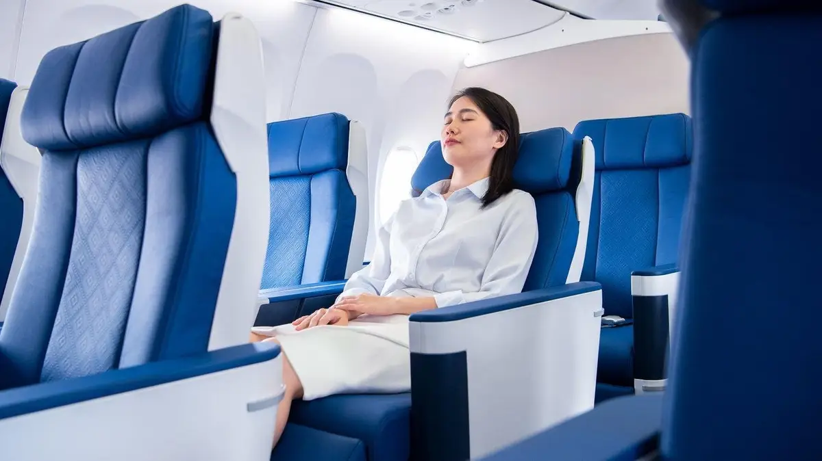 말레이시아항공 New 737-8 비즈니스 클래스 좌석 상세