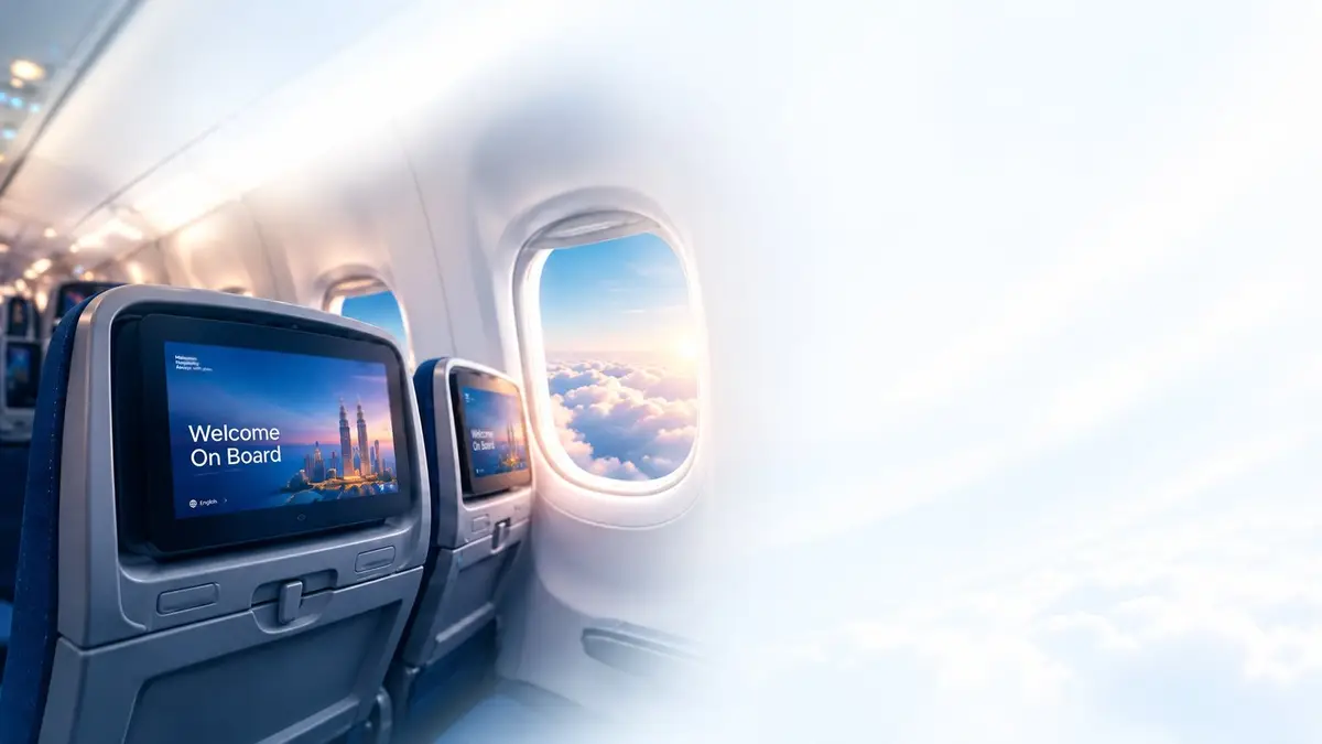 말레이시아항공 New 737-8 이코노미 클래스 좌석 상세