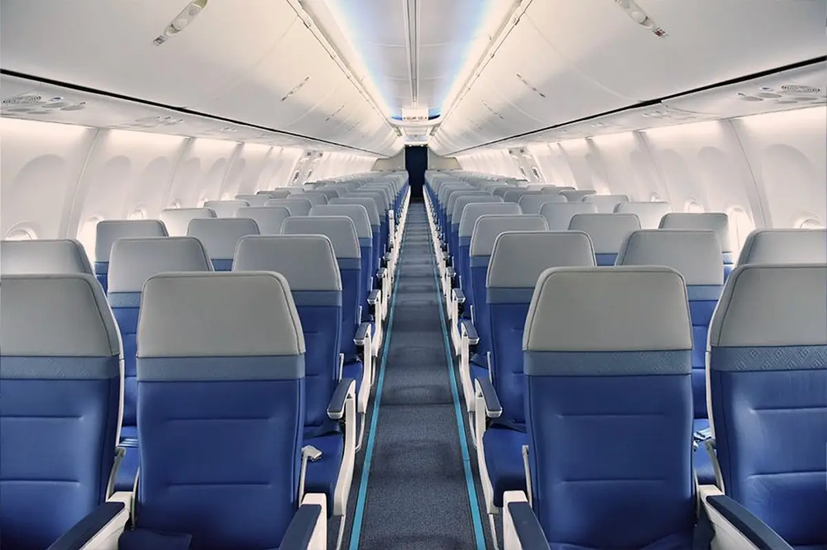 말레이시아항공 New 737-8 이코노미 클래스 좌석