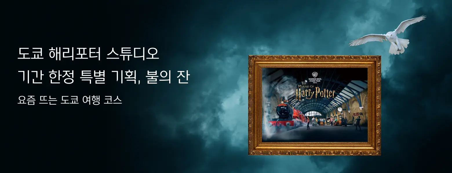도쿄 해리포터 스튜디오 <br>특별 기획, 불의 잔 개최