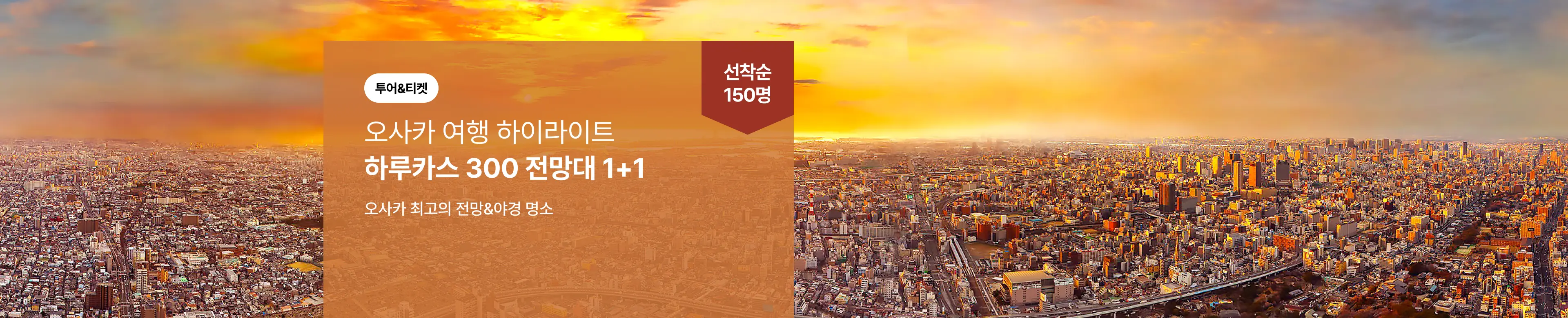 [투어비스 투티] 하루카스 300 1+1