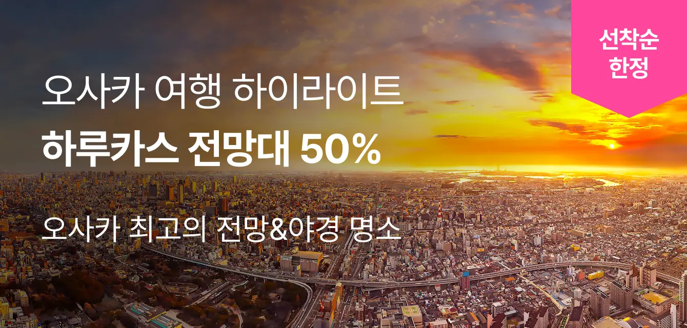 [투어비스 투티] 하루카스 300 1+1