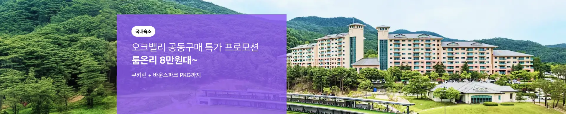 [공구특가] 오크밸리