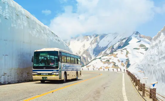 [도야마 전세기] 시즌 한정! 일본 알펜루트 4일