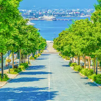 인천 - 하코다테 왕복