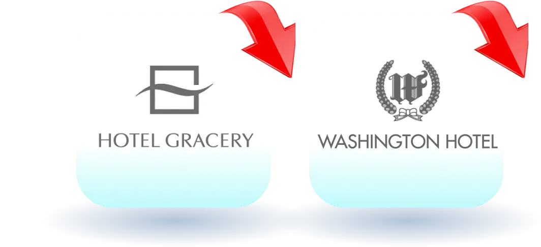 HOTEL GRACERY & WASHINGTON HOTEL
