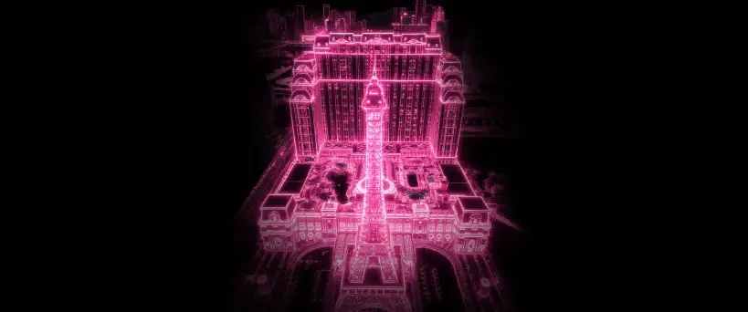 PINK Awakening – 라이트업 파리지앵 마카오