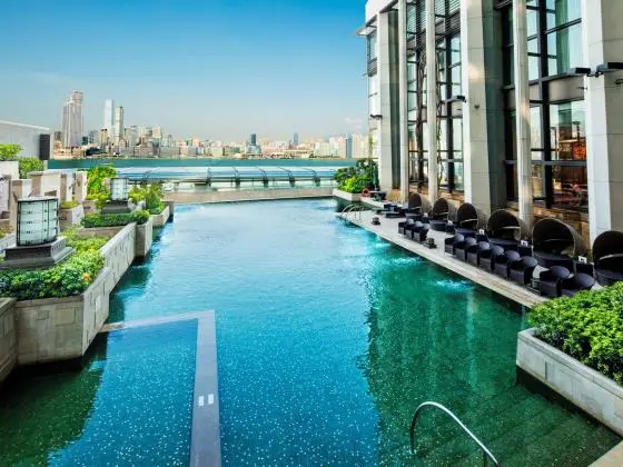 하버뷰 야외수영장