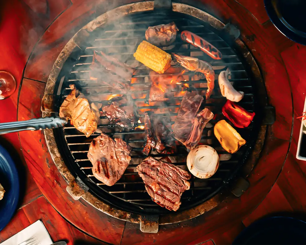 건비치 선셋과 함께하는 BBQ