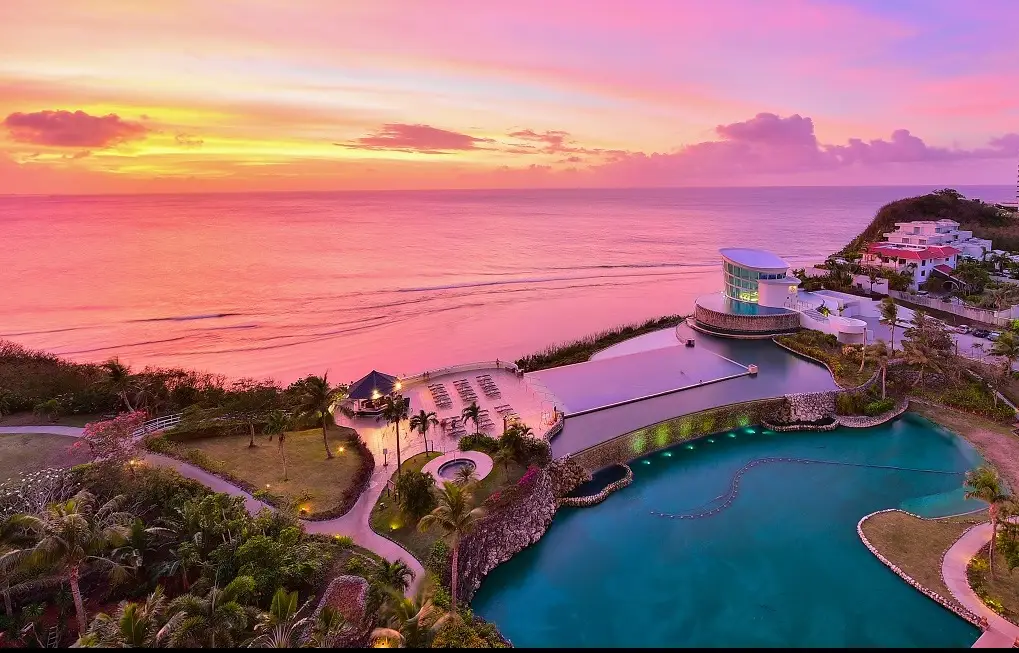 발코니에서 즐기는 오션뷰