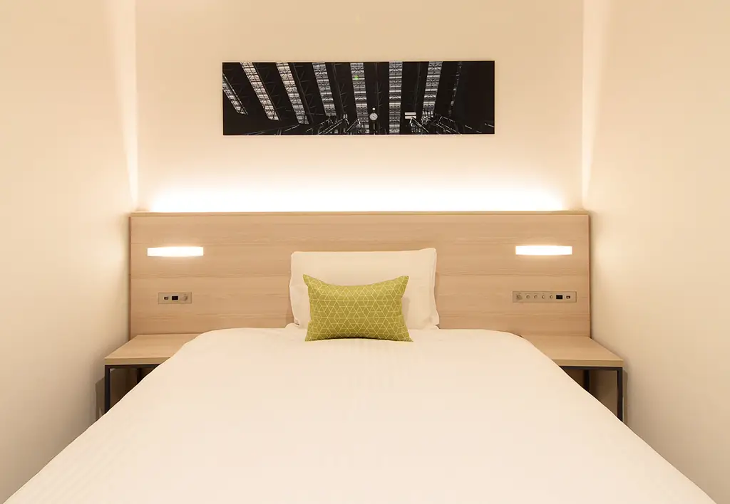 전 객실 미국 Serta 브랜드사의 매트리스 사용