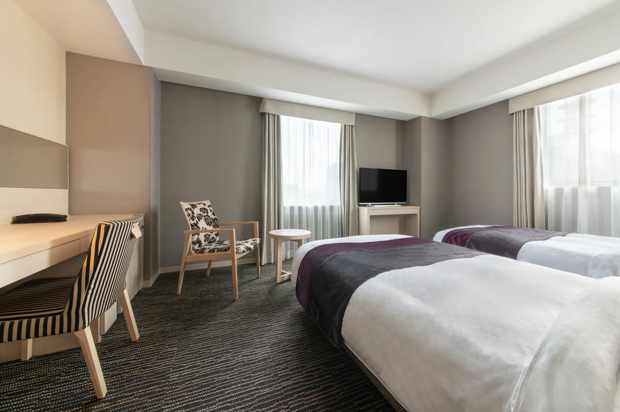 넓은 트윈 객실