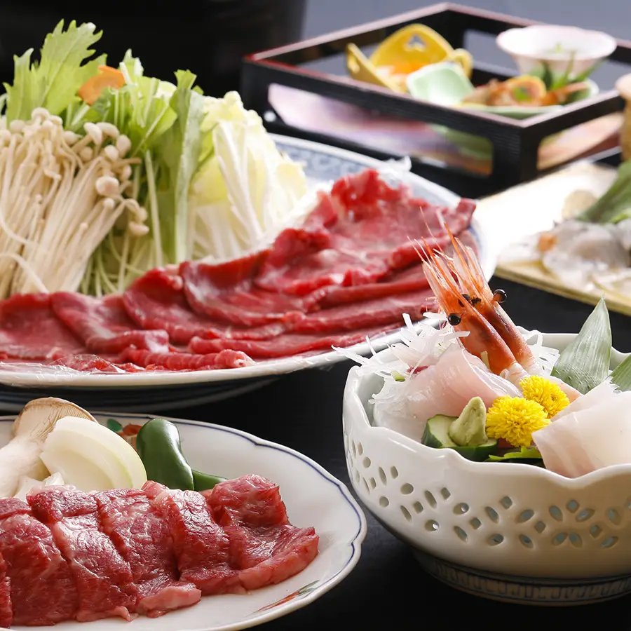 고객의 마음과 신체의 건강을 생각한 장수 식단