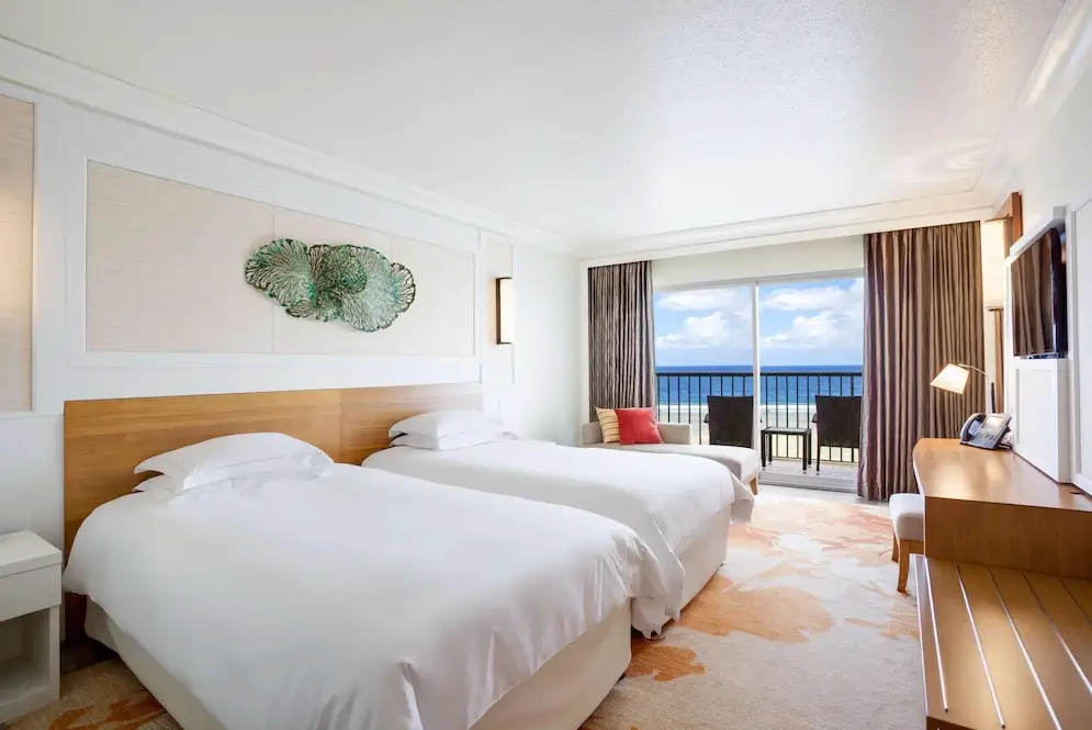 타워별 다른 컨셉의 객실