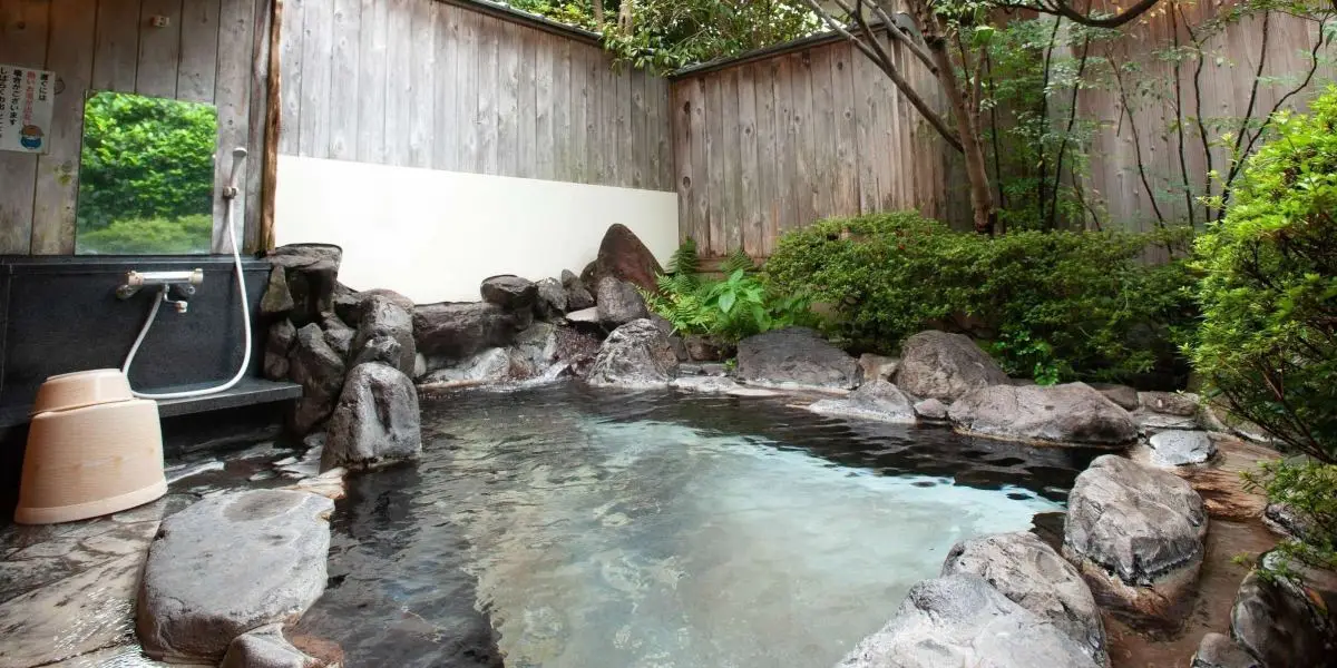 현지에서도 정평이 나 있는 풍부한 미용 온천수