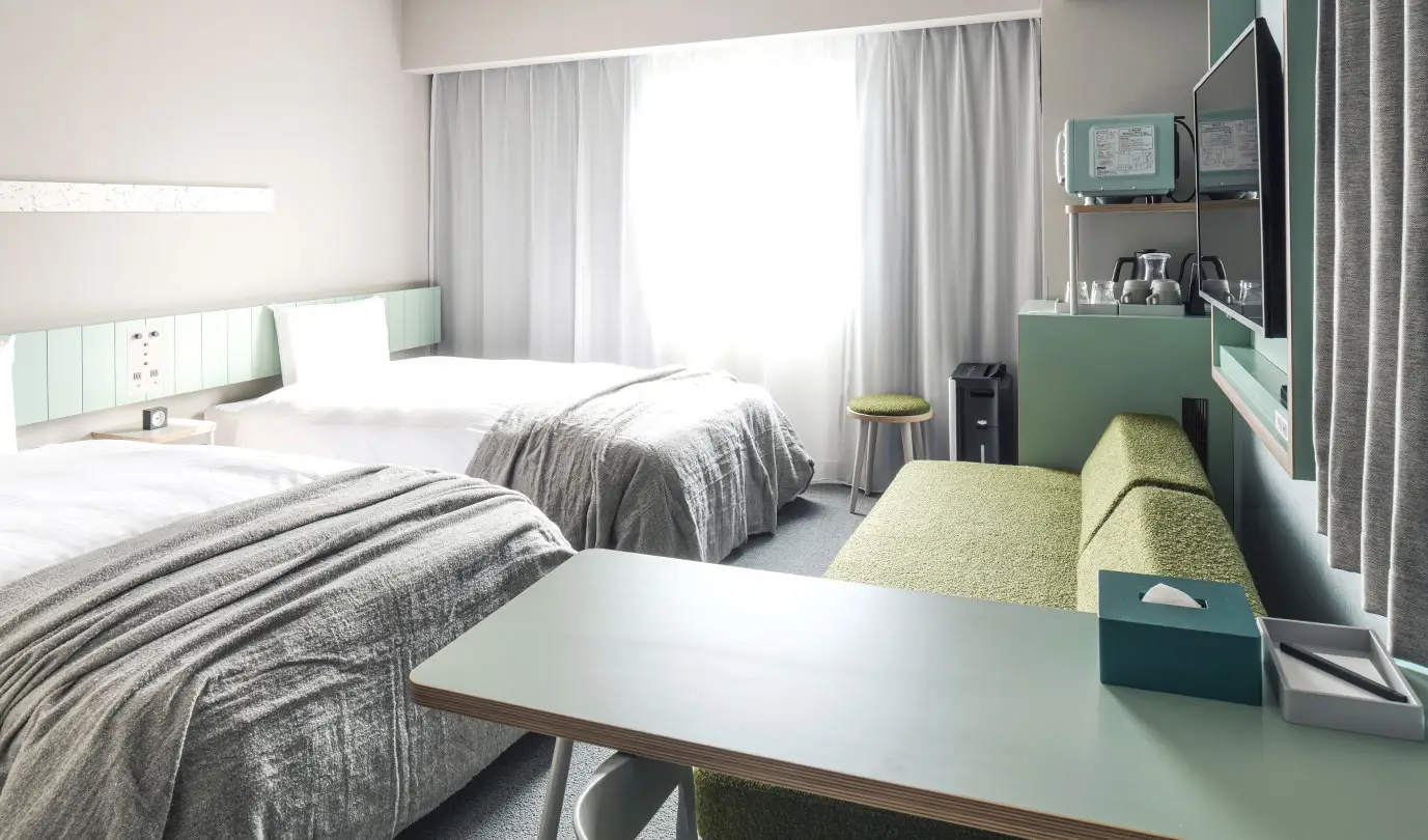 베셀 호텔 객실