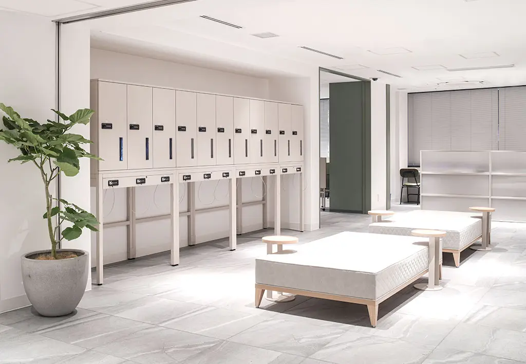 셀프 짐보관 시설