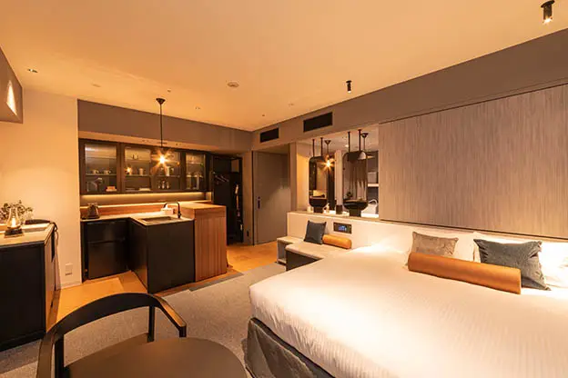 스탠다드 객실부터 컨셉룸까지 다양한 타입의 객실