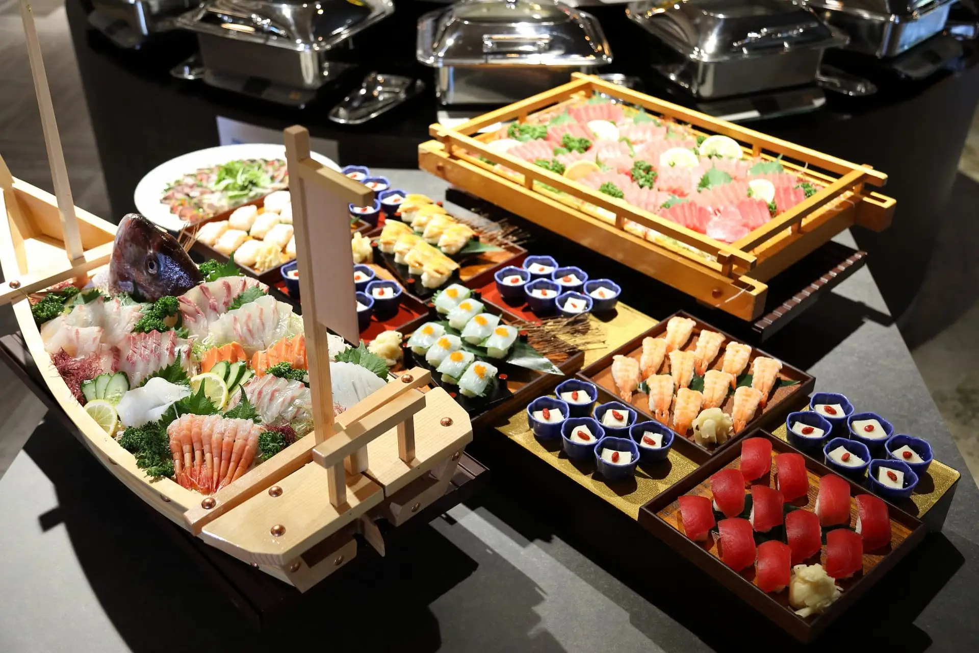 입맛과 취향에 따라 골라을 수 있는는 뷔페식