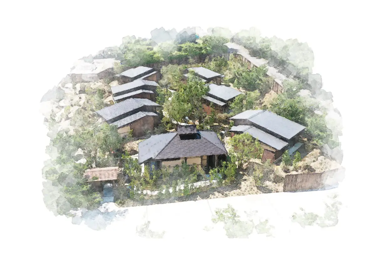 전 객실 독채 형태로 프라이빗한 숙소