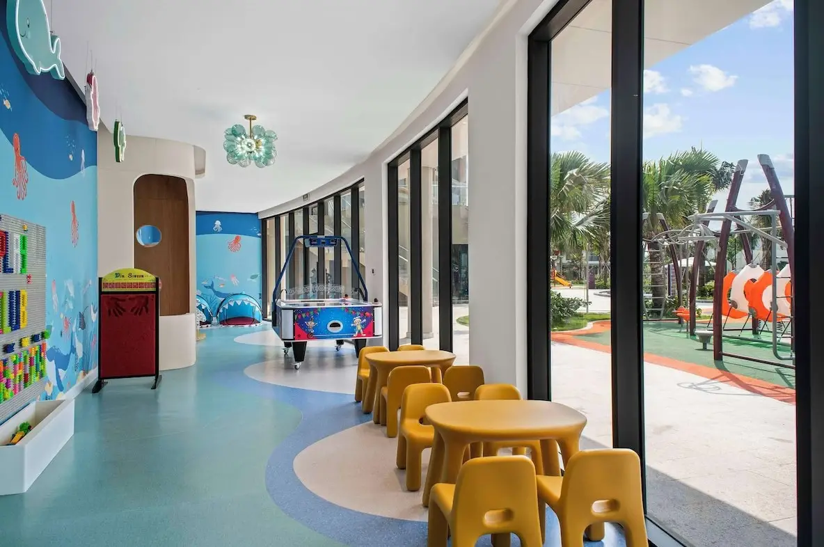 아이들을 위한 다양한 부대시설