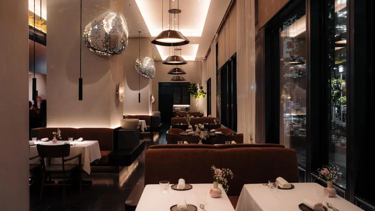 미슐랭 스타에 빛나는 현대적인 유럽의 맛