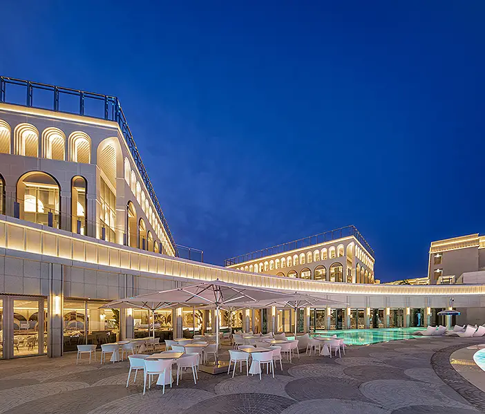 이탈리아 도시처럼, 소통과 쉼을 이끄는 광장