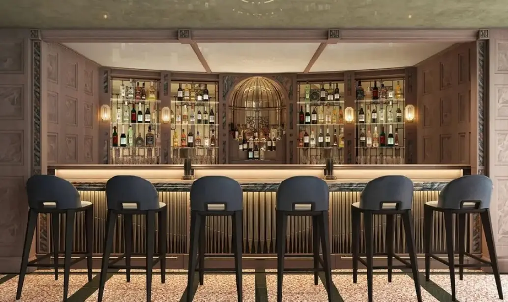 최상층에서 즐기는 '스테이크 하우스'