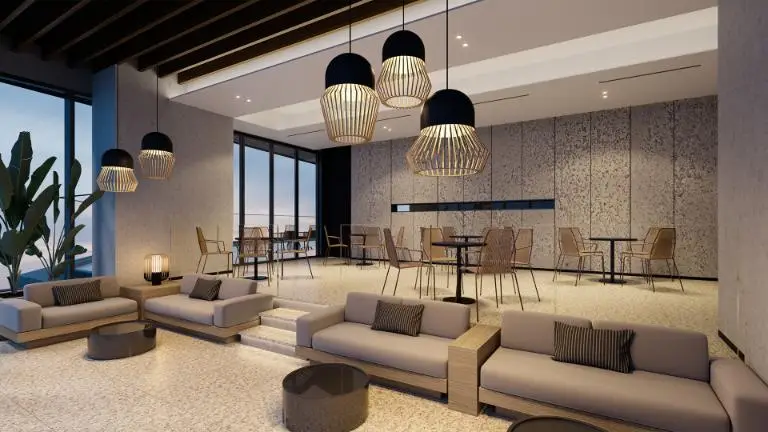 힐링 플레이스! 풀사이드 라운지