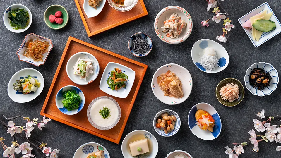 제대로 된 일본 스타일 조식을 맛보고 싶다면
