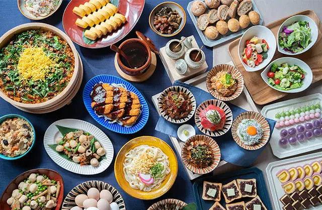 취향대로 즐기는 나고야 스타일의 아침 식사