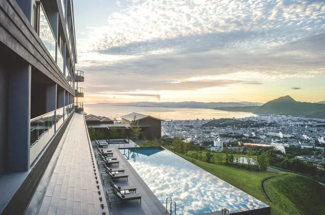 최고의 호텔 수영장