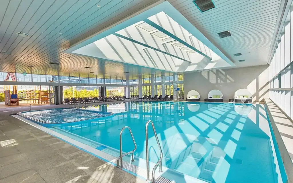 수영장, 사우나&피트니스 무료