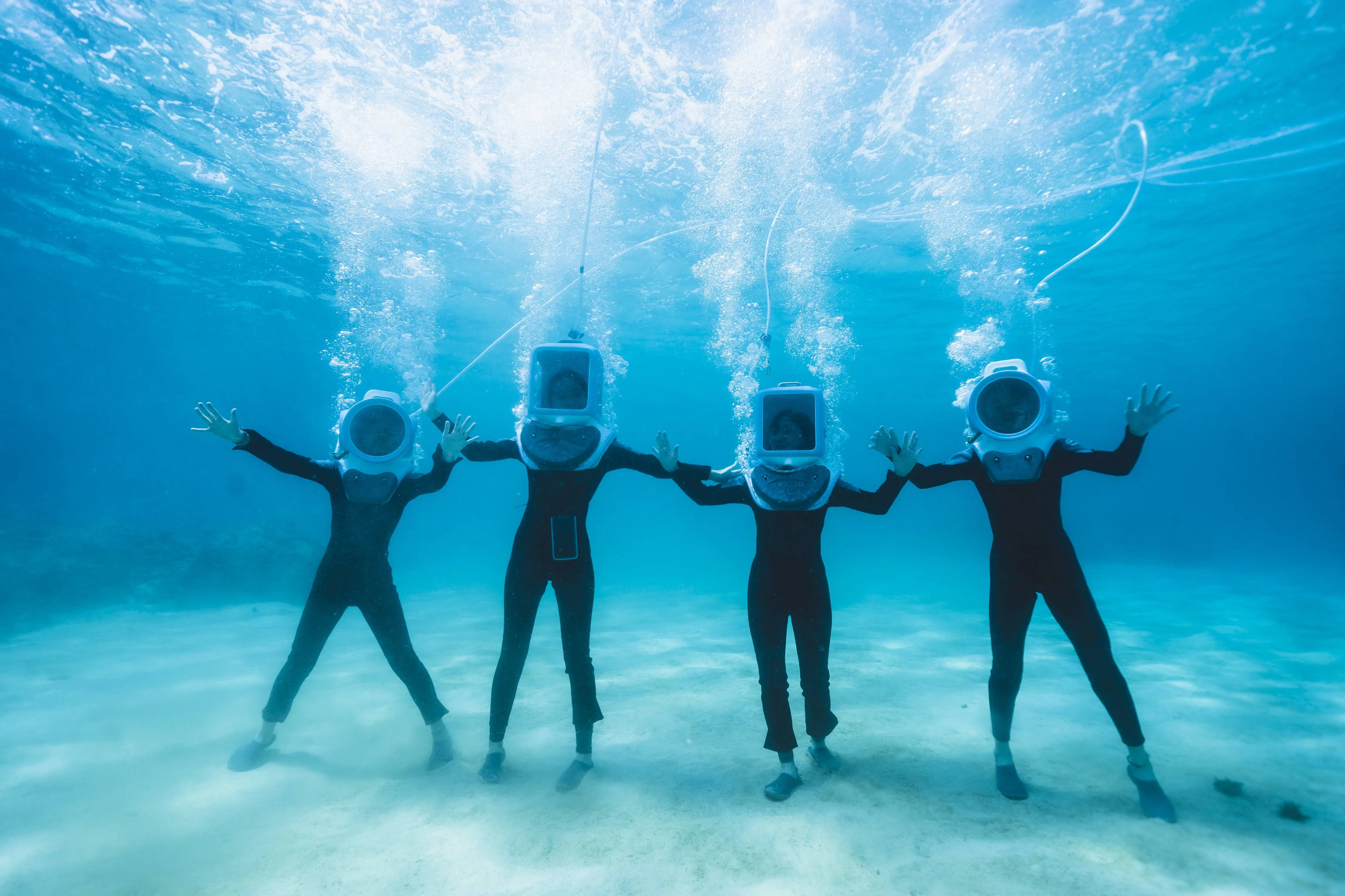 수중 워크 체험