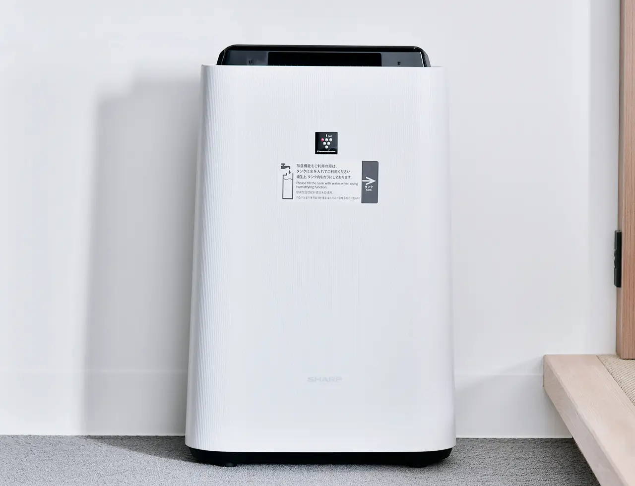 전 객실 공기 가습 청정기 완비