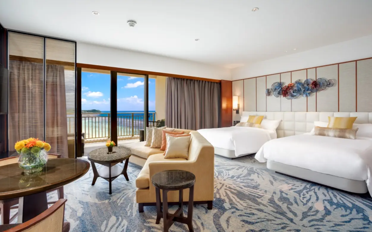 멋진 오션뷰 전망 객실