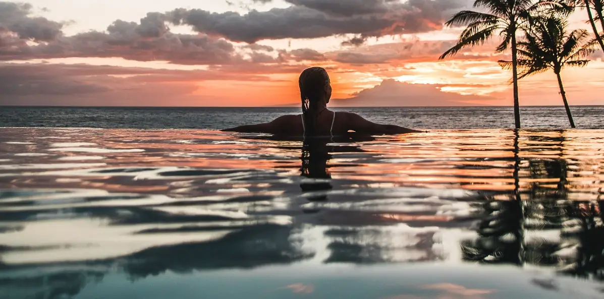 온 가족이 즐기는 물놀이