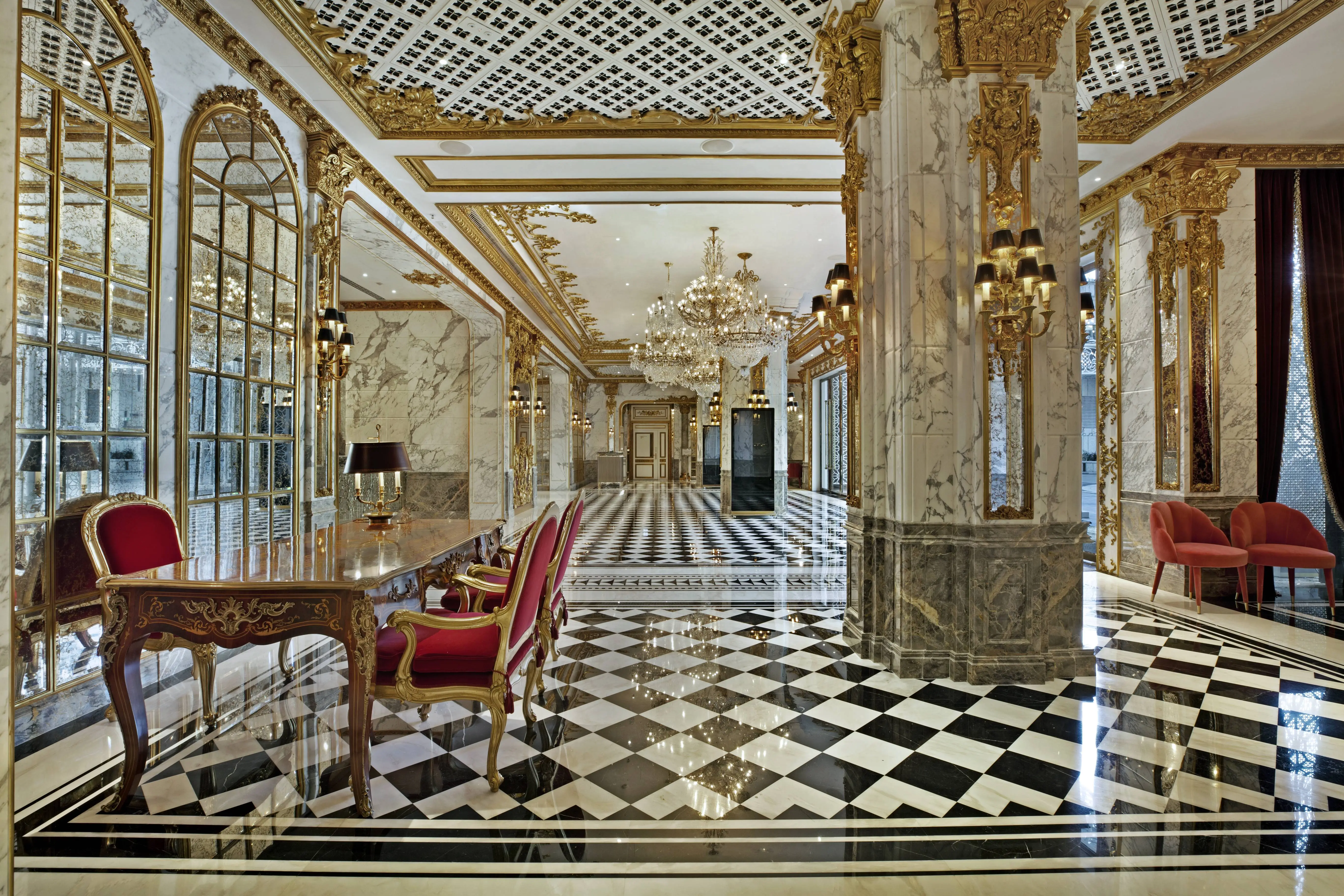 화려한 디자인 부티크 호텔