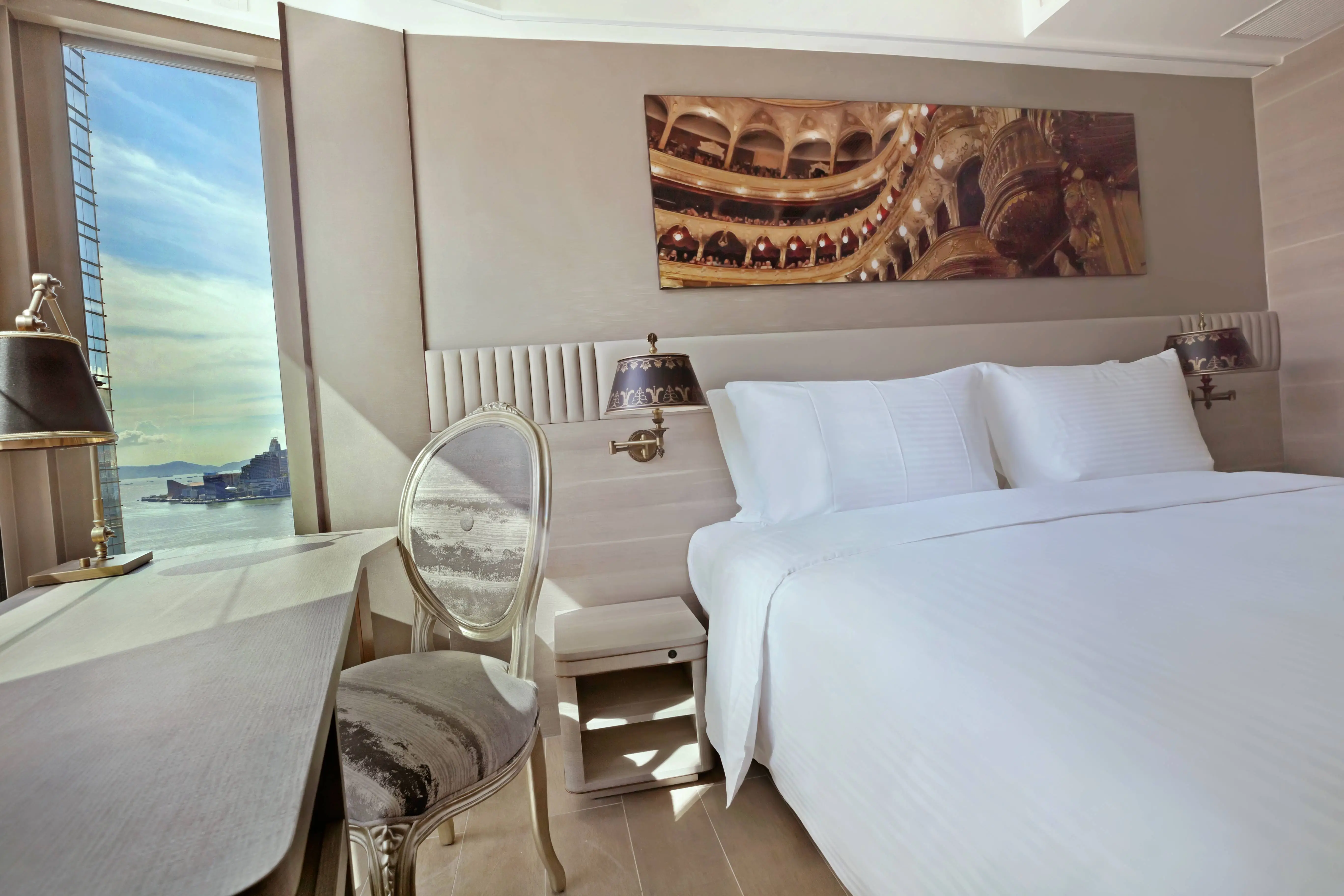 편안하고 감각적인 객실