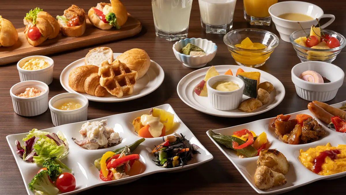 비스타가 자랑하는 조식 레스토랑