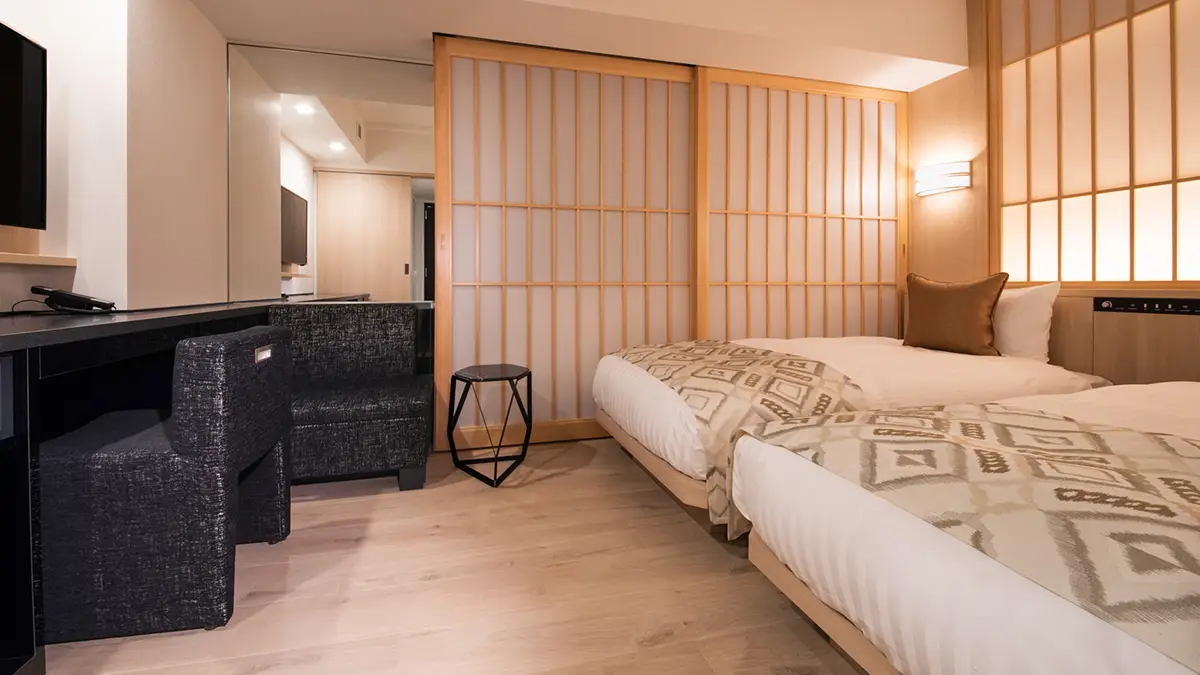 와모던 스타일 객실