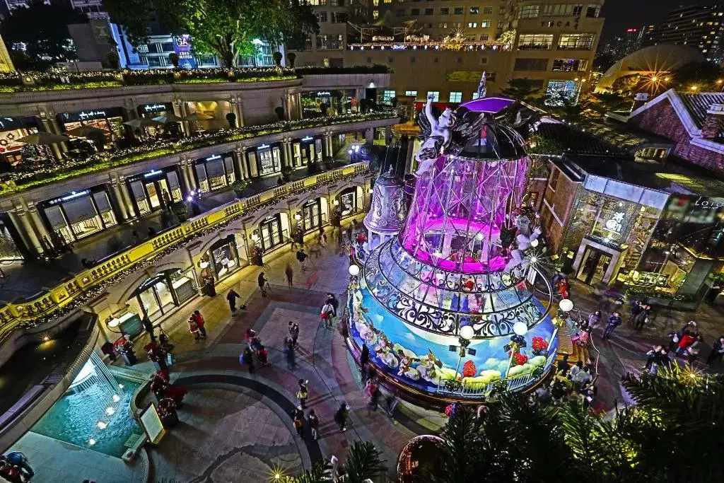 편리한 침사추이 중심의 호텔