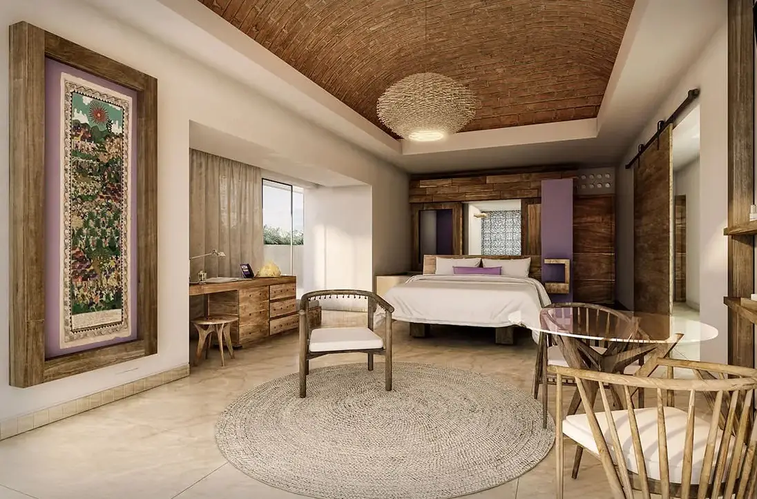 카리브해와 어우러진 아름다운 디자인의 리조트