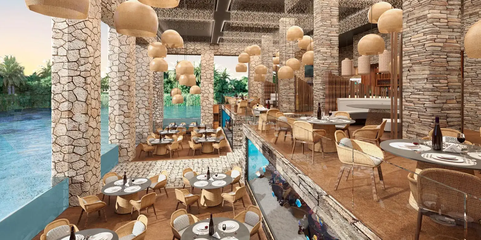 대규모 단지 내 다채로운 부대 시설