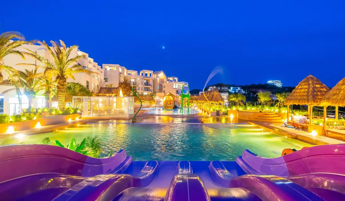 온 가족 복합 리조트