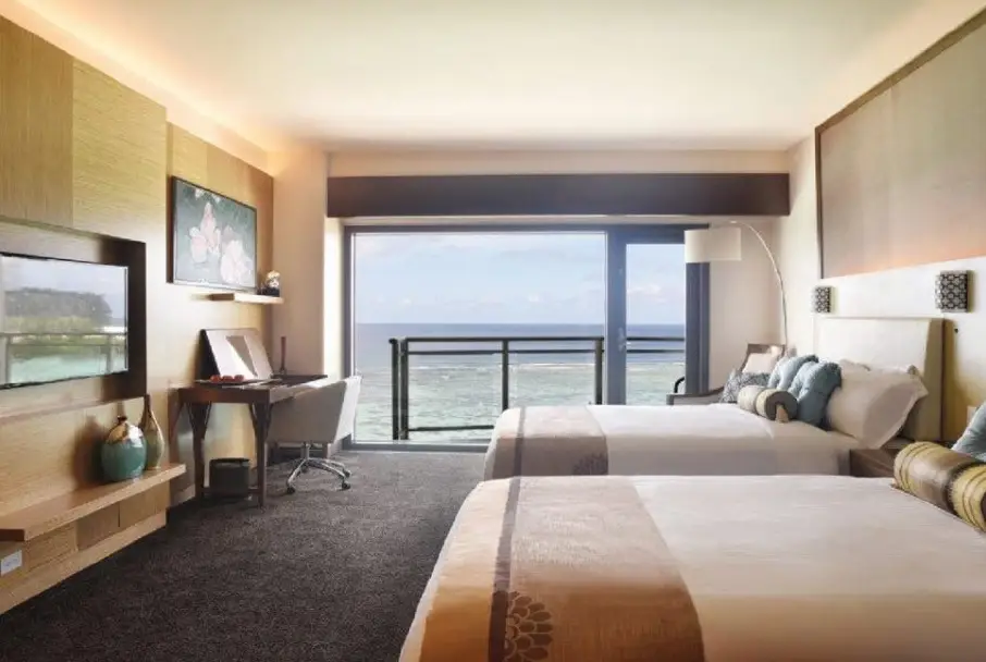 고급스럽고 현대적인 객실