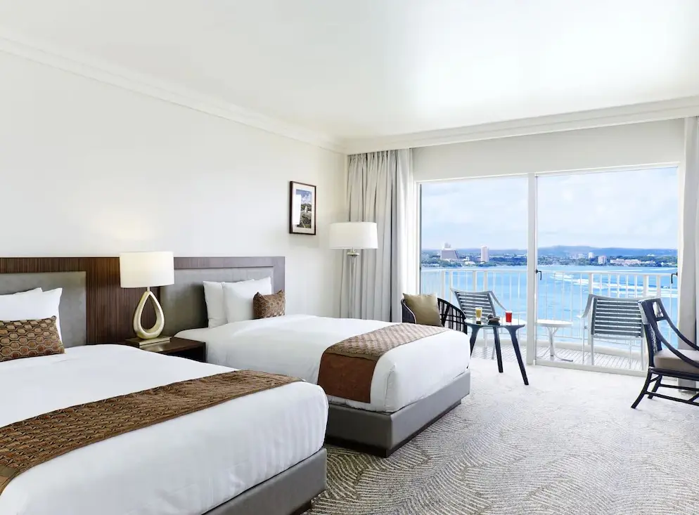 여유있는 공간과 쾌적한 객실