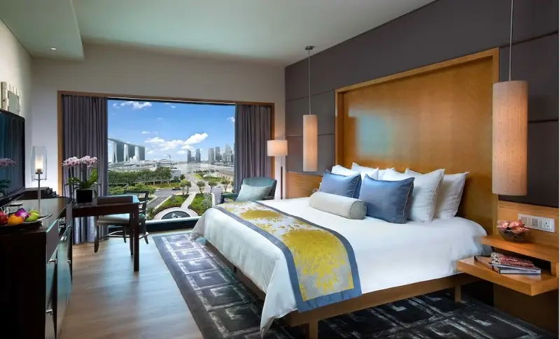 쾌적하고 멋진 조망을 가진 객실